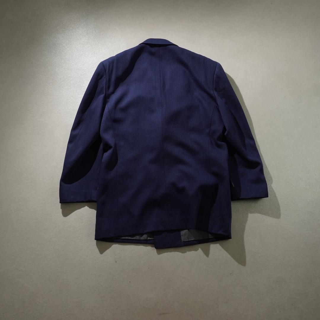 JUN MEN ダブルセットアップスーツ フォーマル ブルー/AZ203