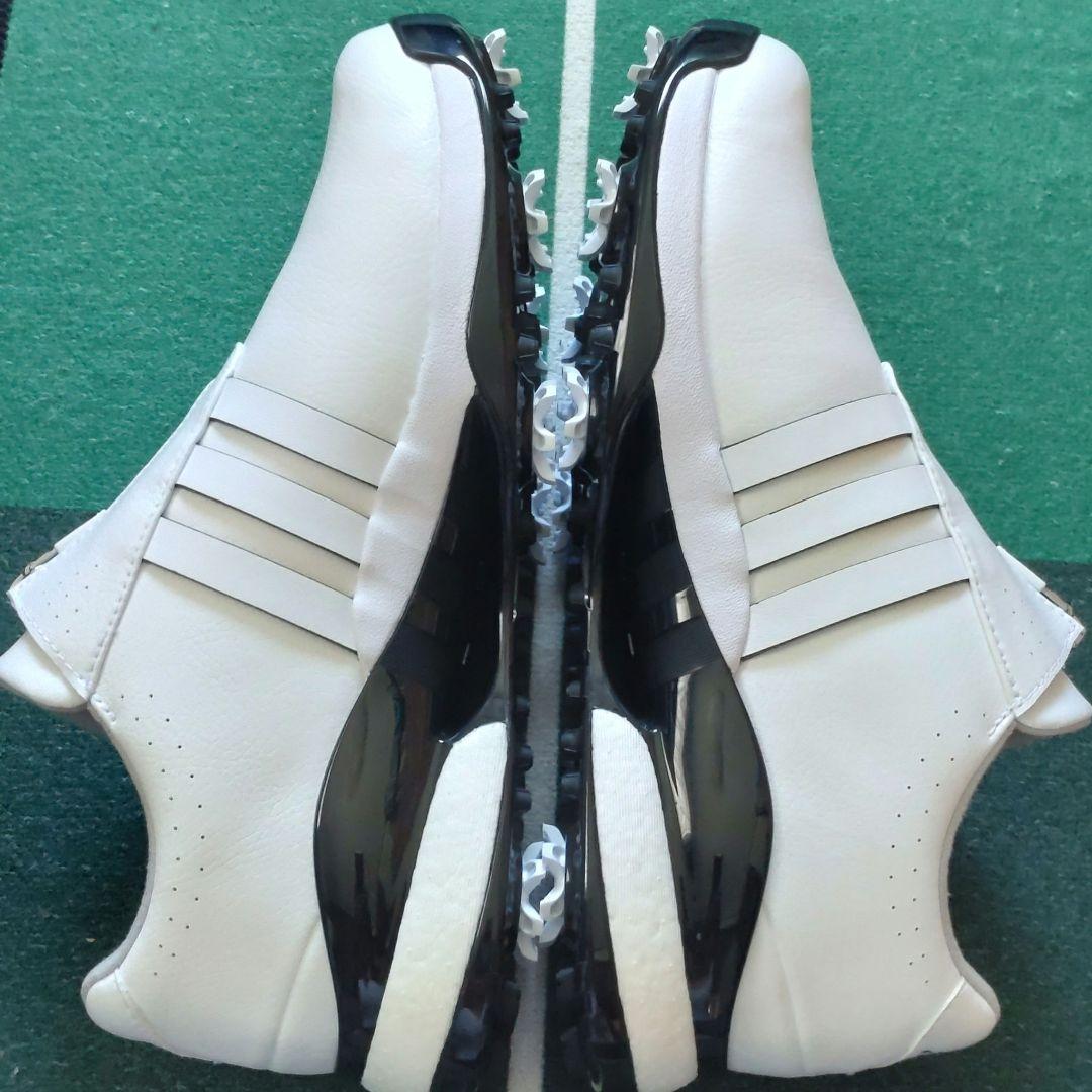 アディダスツアー 360 24 BoAシューズ ホワイト 25.5㌢ 新品未使用