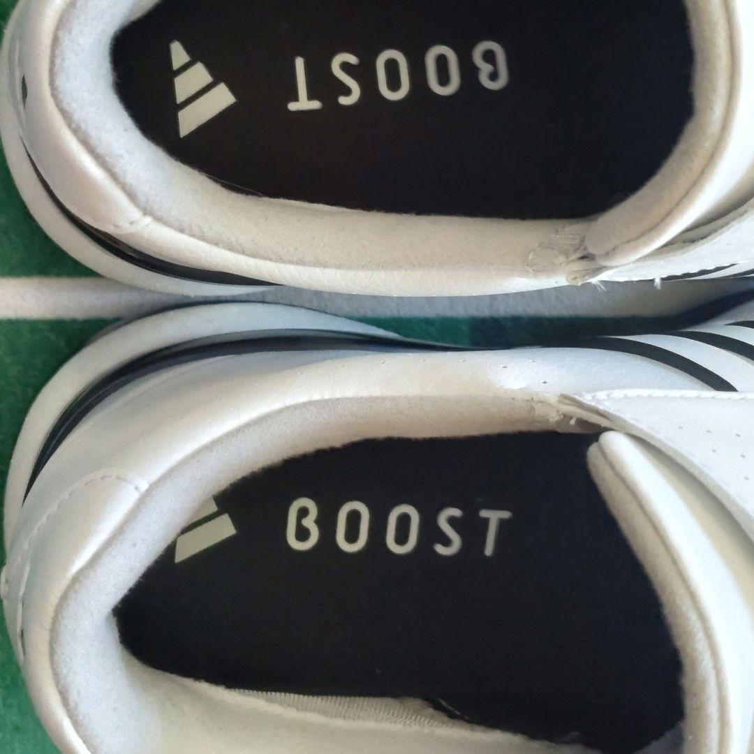 アディダスツアー 360 24 BoAシューズ ホワイト 25.5㌢ 新品未使用