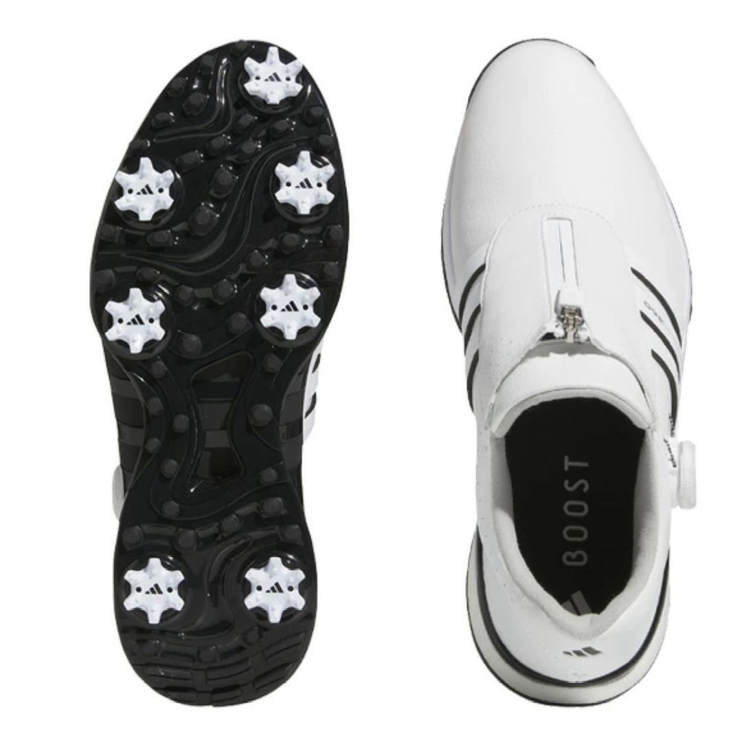 アディダスツアー 360 24 BoAシューズ ホワイト 25.5㌢ 新品未使用