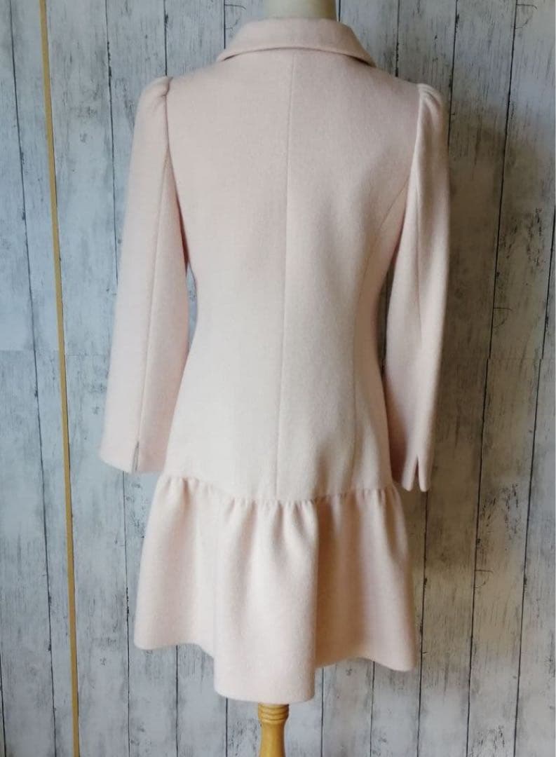 エムズグレイシー　コート　アンゴラ　※ファー欠品