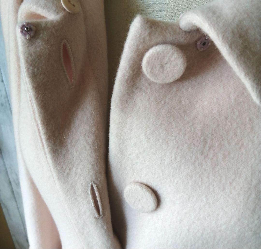 エムズグレイシー　コート　アンゴラ　※ファー欠品