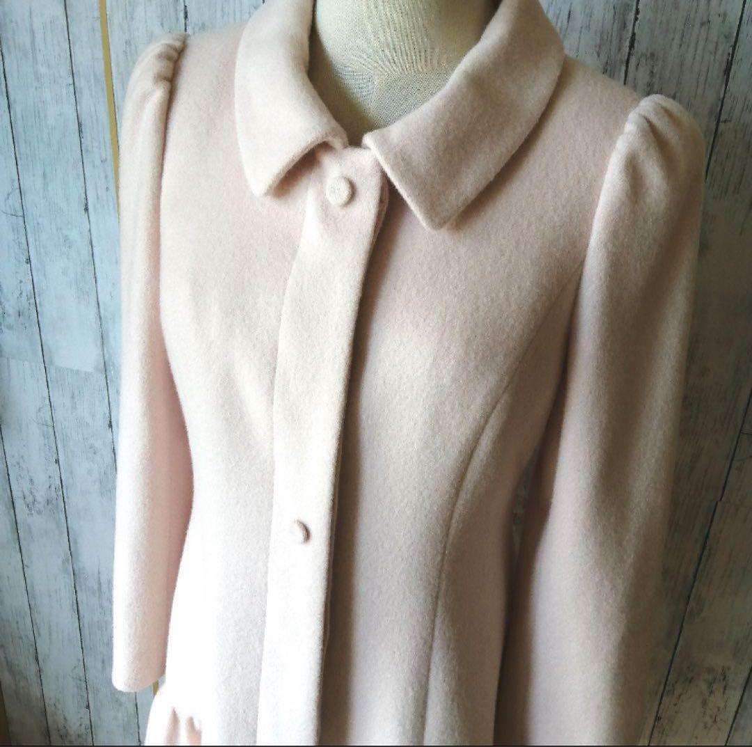 エムズグレイシー　コート　アンゴラ　※ファー欠品