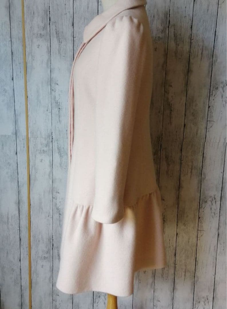 エムズグレイシー　コート　アンゴラ　※ファー欠品