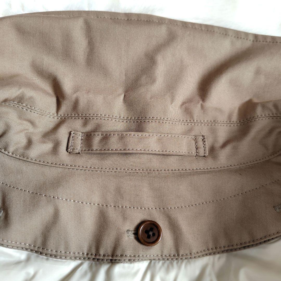 美品 マーガレットハウエル　2wayステンカラーコート　ダウンライナー付き S