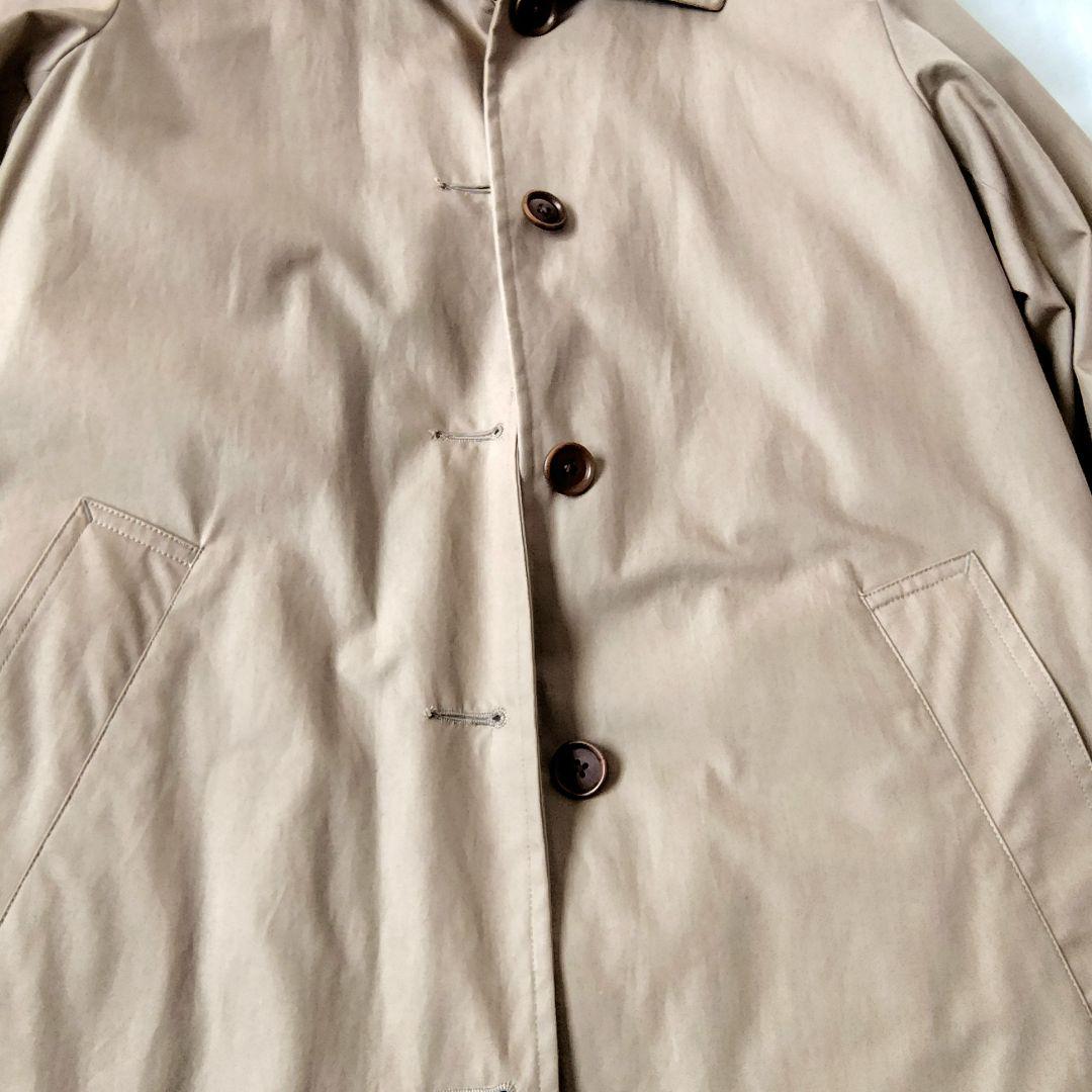 美品 マーガレットハウエル　2wayステンカラーコート　ダウンライナー付き S