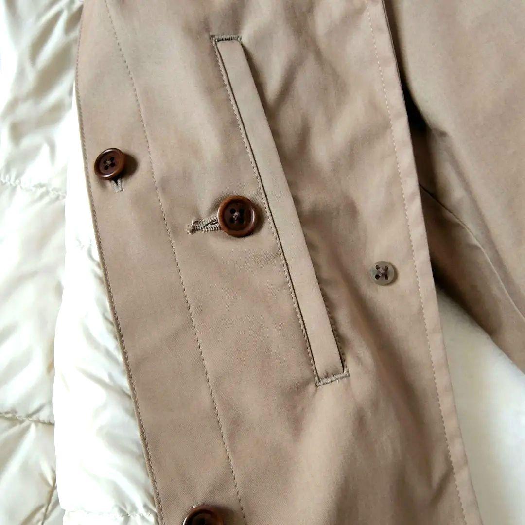 美品 マーガレットハウエル　2wayステンカラーコート　ダウンライナー付き S