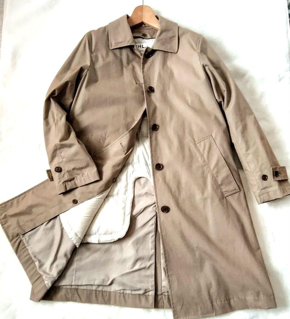 美品 マーガレットハウエル　2wayステンカラーコート　ダウンライナー付き S