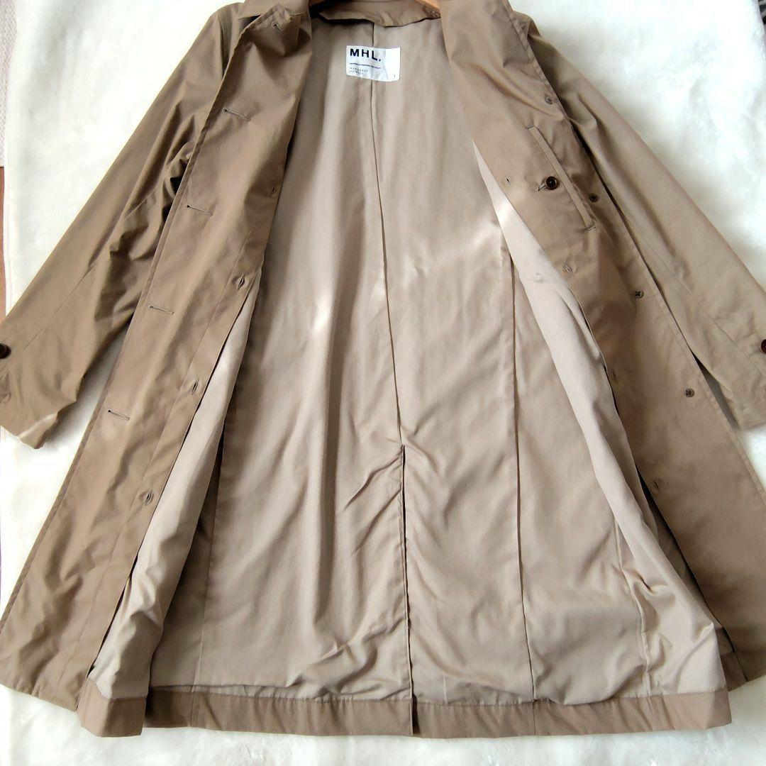 美品 マーガレットハウエル　2wayステンカラーコート　ダウンライナー付き S