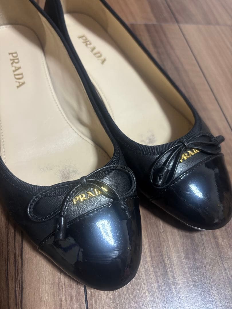 PRADA バレーシューズ