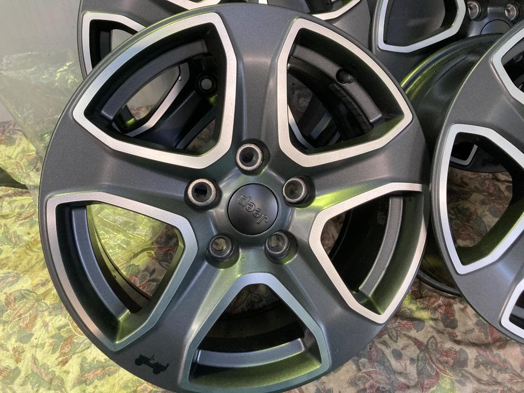 【JLラングラー/スポーツ】 純正ホイール4本セット+ナット