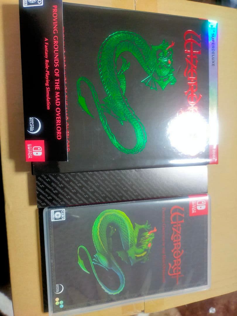 ウィザードリィ 狂王の試練場 限定版 Wizardry外伝 五つの試練 特典付き