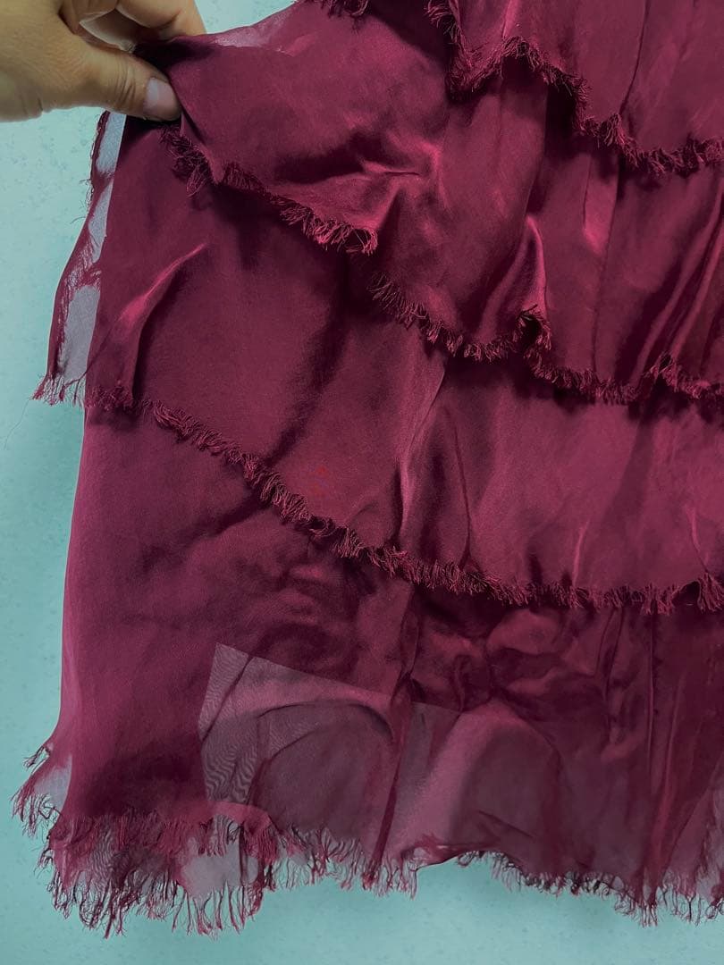 【ぷり】パルパデオ　フラメンコ練習用ファルダ