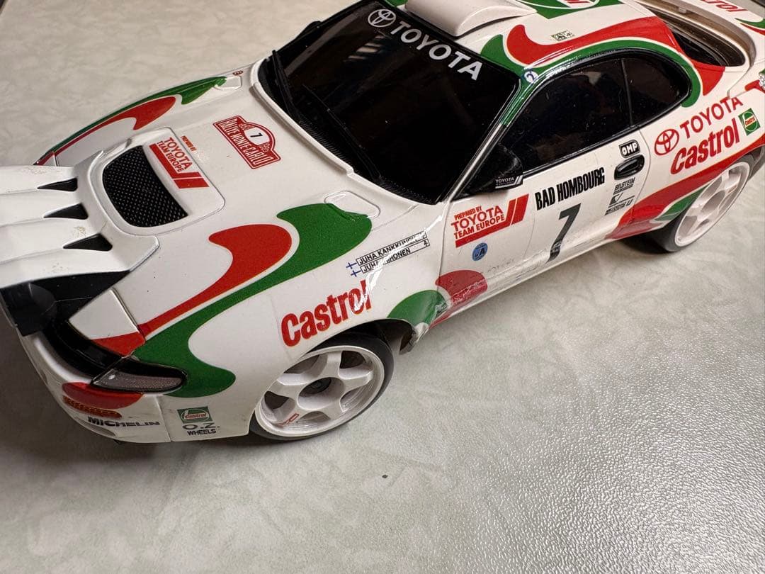 ミニッツレディセット トヨタ カストロールセリカ GT-FOUR