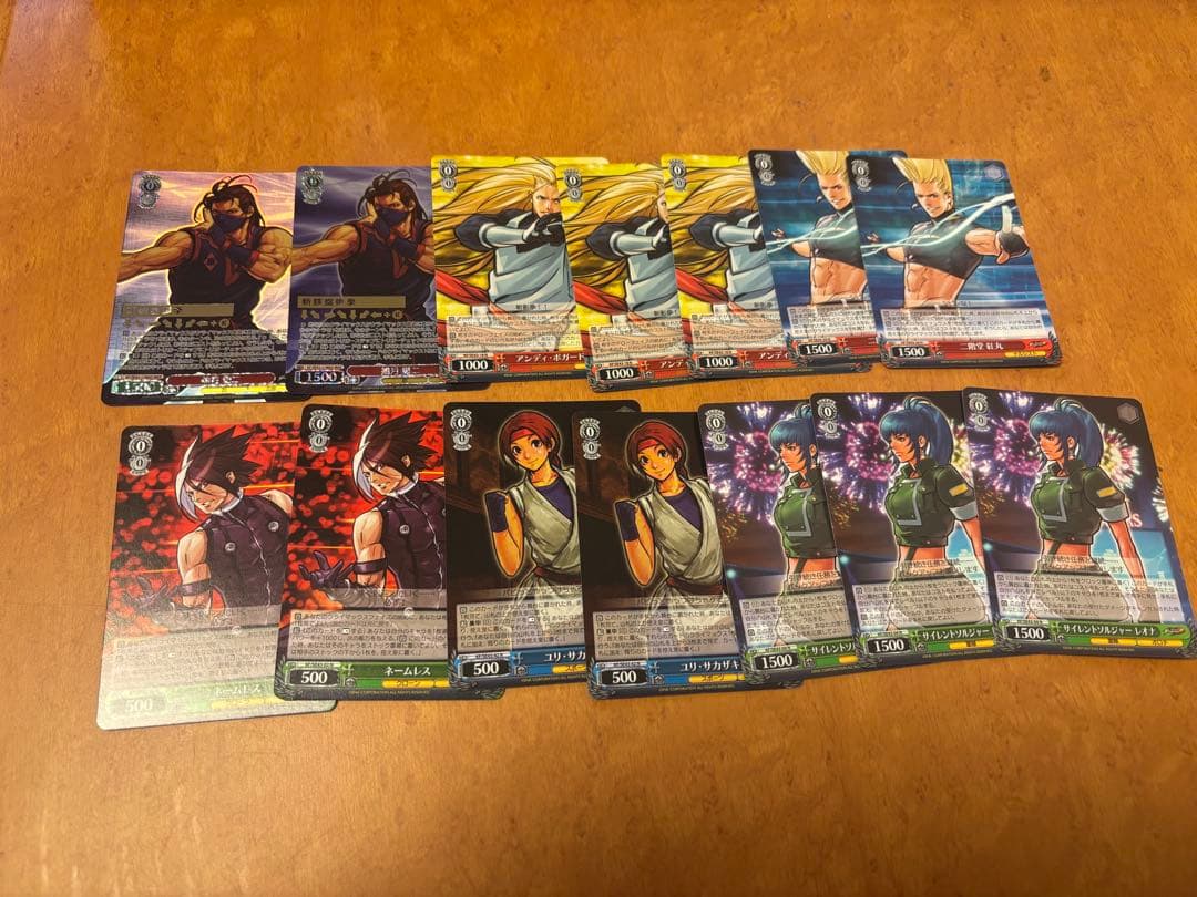 THE KING OF FIGHTERS デッキ