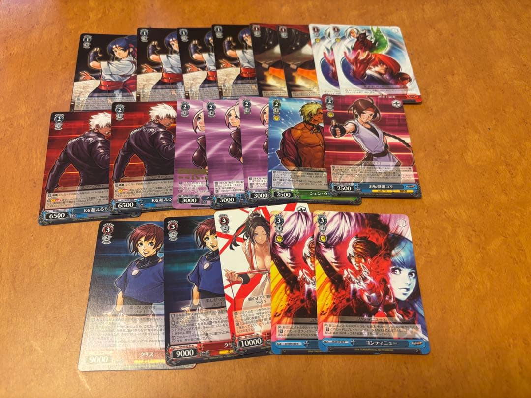 THE KING OF FIGHTERS デッキ