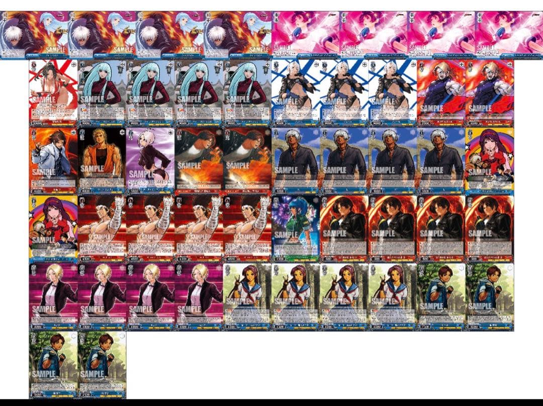 THE KING OF FIGHTERS デッキ