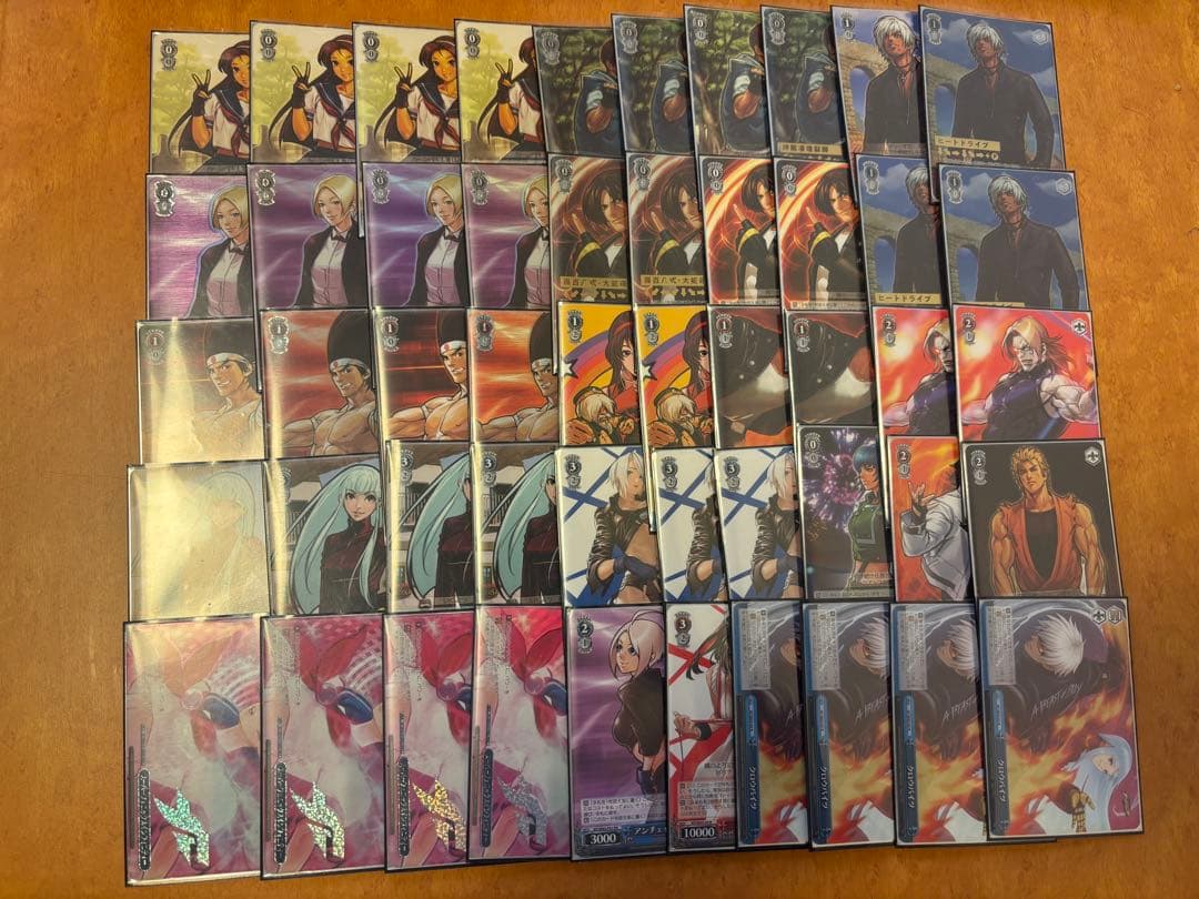 THE KING OF FIGHTERS デッキ