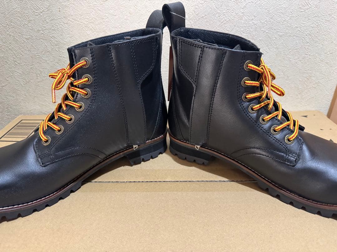 デイトナ バイク用 ショートブーツ HBS-003 27cm