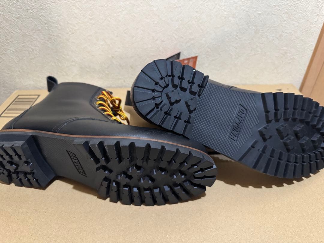 デイトナ バイク用 ショートブーツ HBS-003 27cm