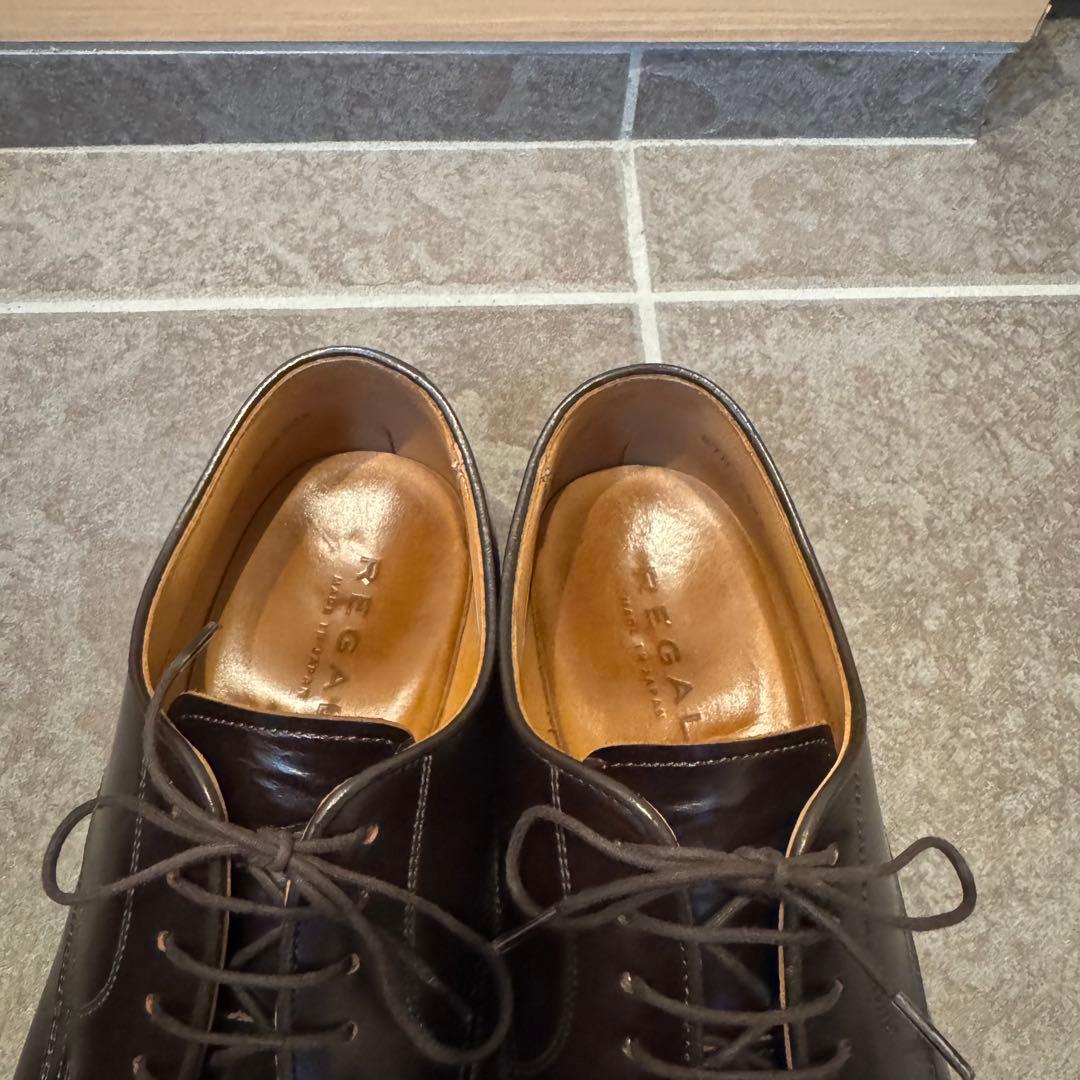 リーガル　REGAL 05NR ストレートチップ　25.5cm