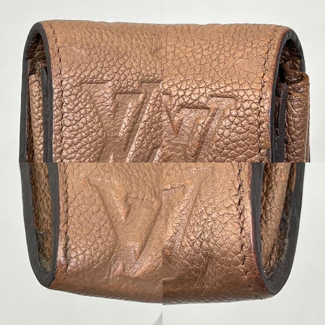 ルイヴィトン 長財布 ポルトフォイユ キュリユーズ アンプラント ケース付