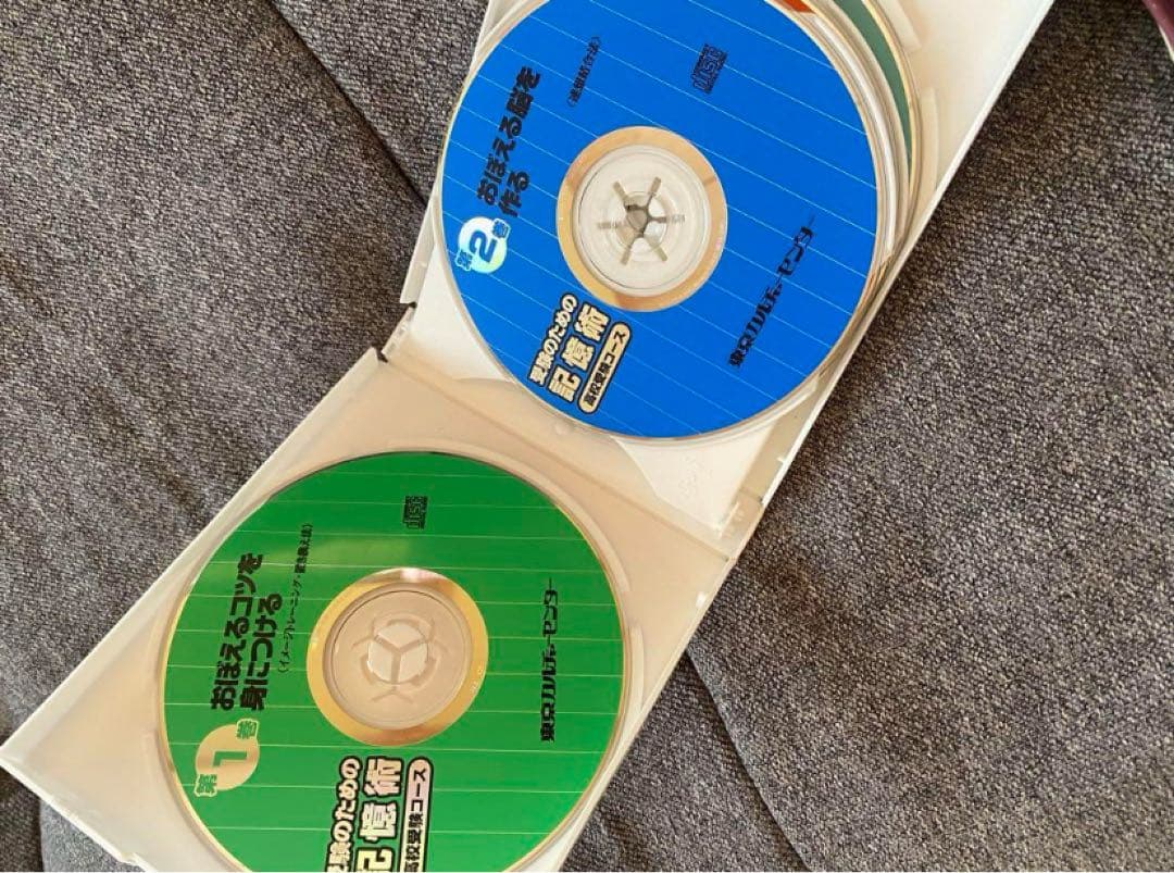 記憶術通信講座　ワタナベ式記憶術　椋木修三先生　東京カルチャーセンター