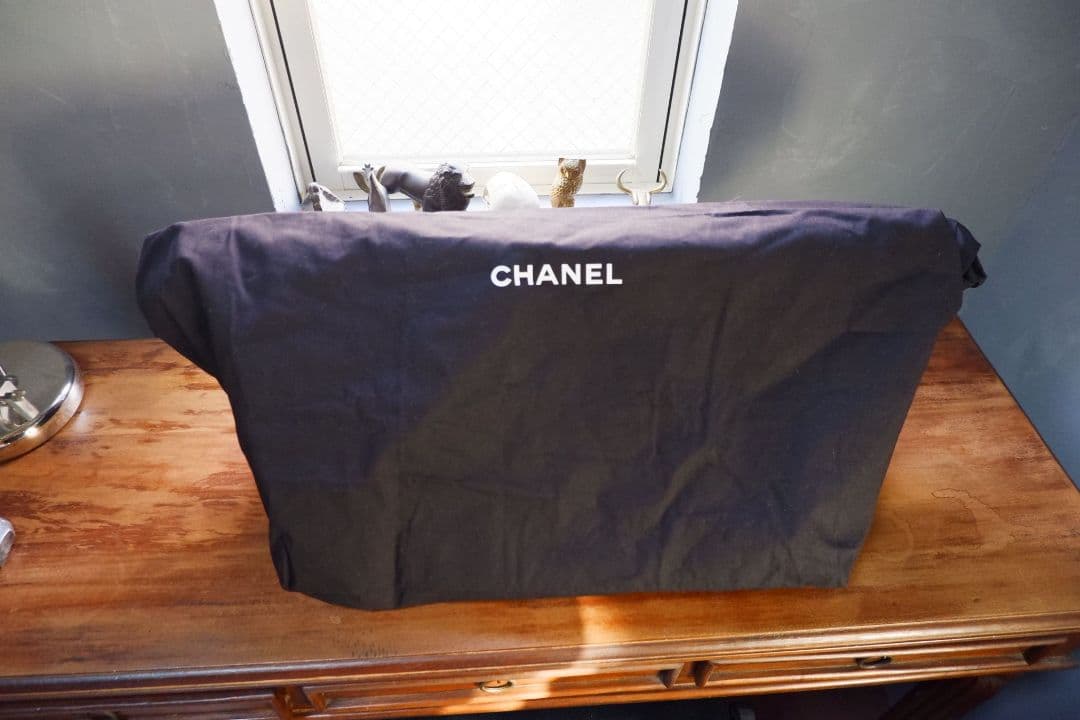 CHANEL コーテッドキャンバス ボーリングバッグ