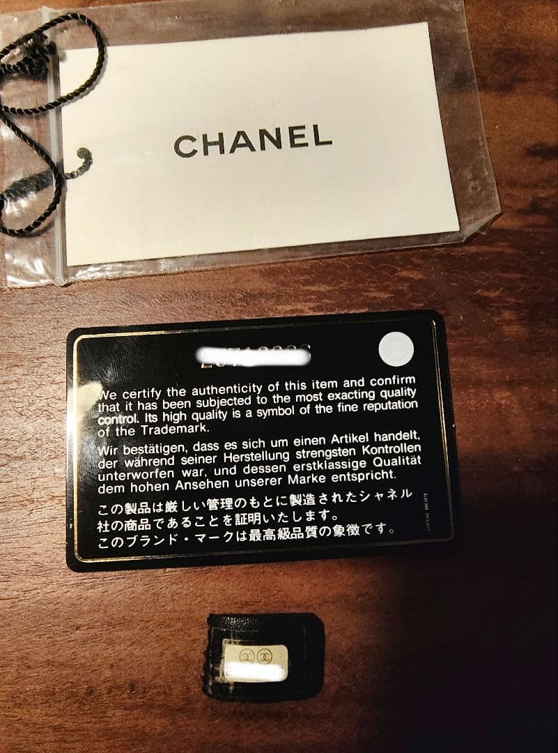 CHANEL コーテッドキャンバス ボーリングバッグ
