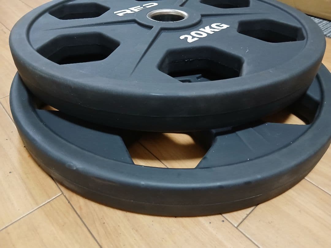 REP Fitnessレップフィットネス オリンピックプレート 20Kg×1枚②
