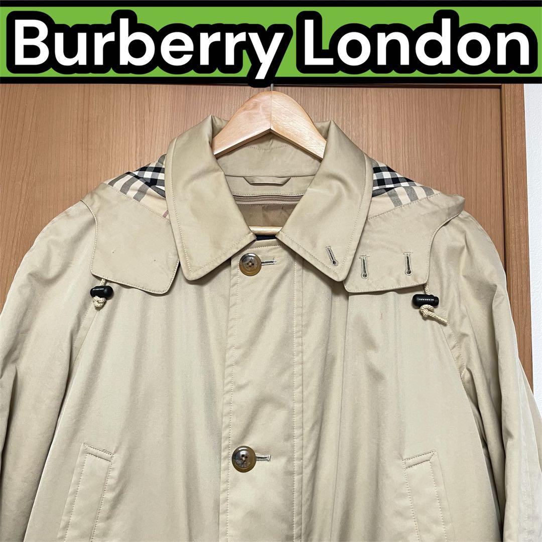 【Sサイズ】Burberry London ベージュ　コート　 組み合わせ自由