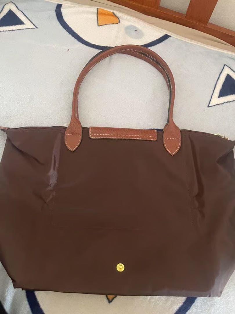 新品 ロンシャン プリアージュ クラブ Lサイズ トートバッグ ブラウン