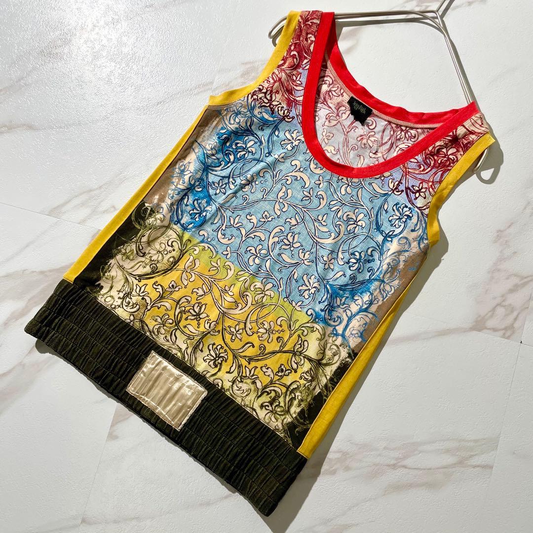 入手困難✨ ジャンポールゴルチエフェム パワーネット トップス 伸縮性○