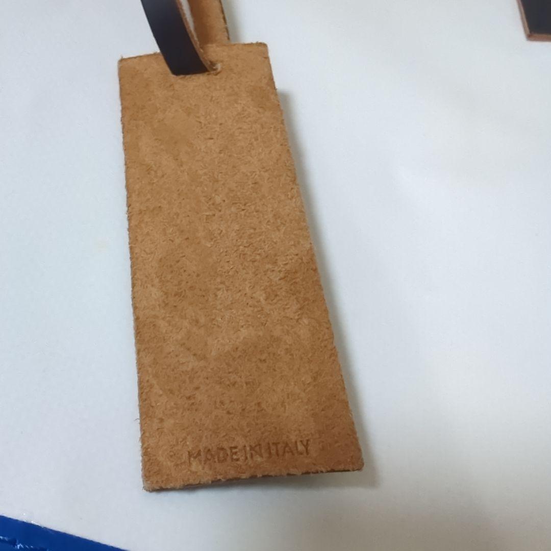 MARNI マルニ　PVC トートバッグ　バイカラー　白×ブルー