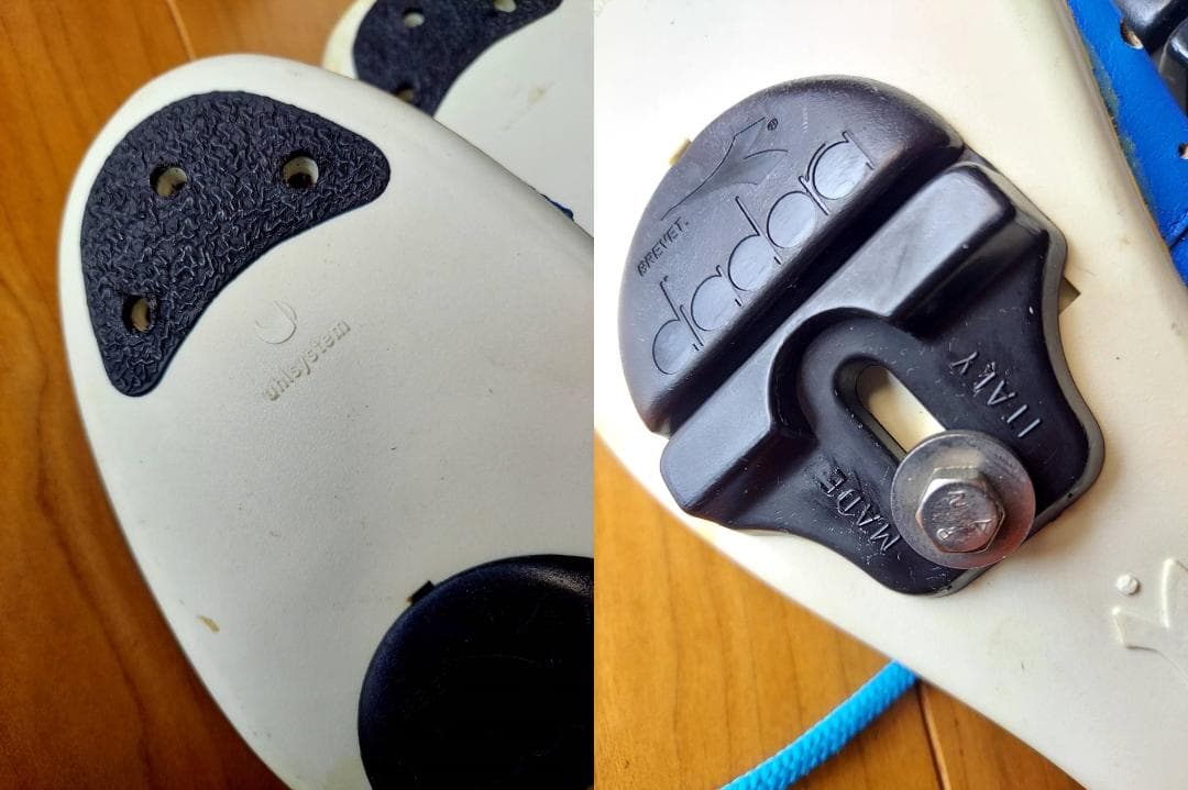 大幅値下げデッドストックディアドラdiadoraサイクリングシューズビンテージ