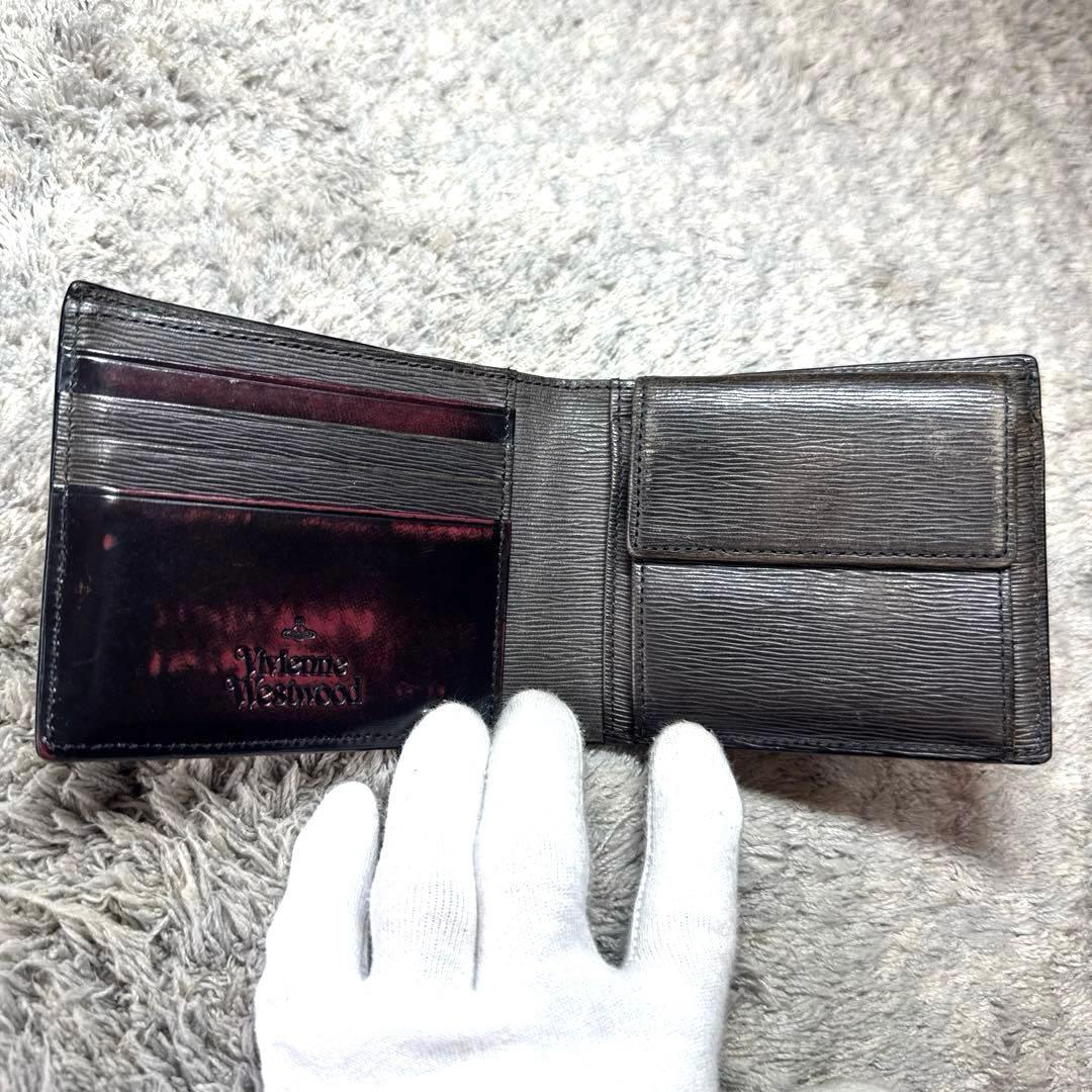 Vivienne Westwood 二つ折り財布 レザー ユニセックス