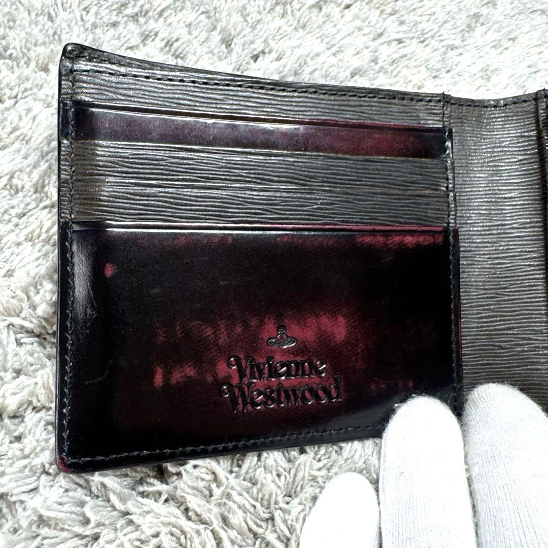 Vivienne Westwood 二つ折り財布 レザー ユニセックス
