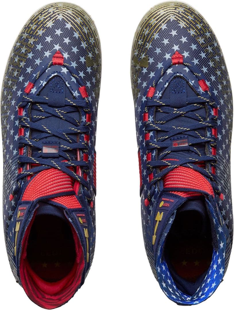 【29.0cm】UA HIGHLIGHT MC LE USA アメフト スパイク