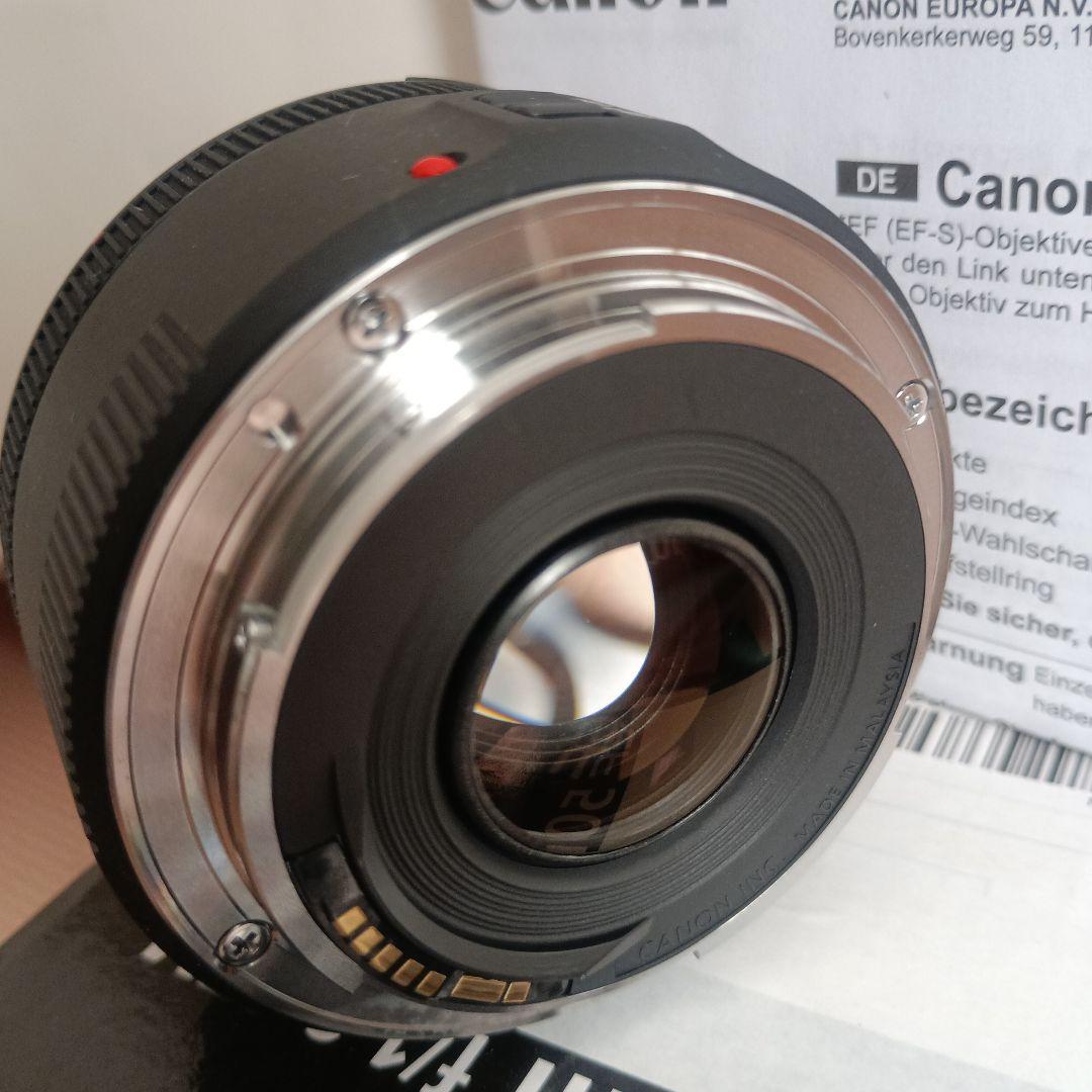 Canon EF 50mm f/1.8 STM レンズ　キャノン