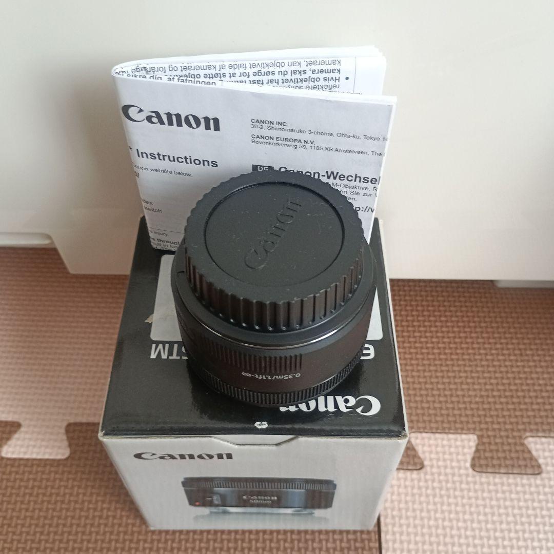 Canon EF 50mm f/1.8 STM レンズ　キャノン