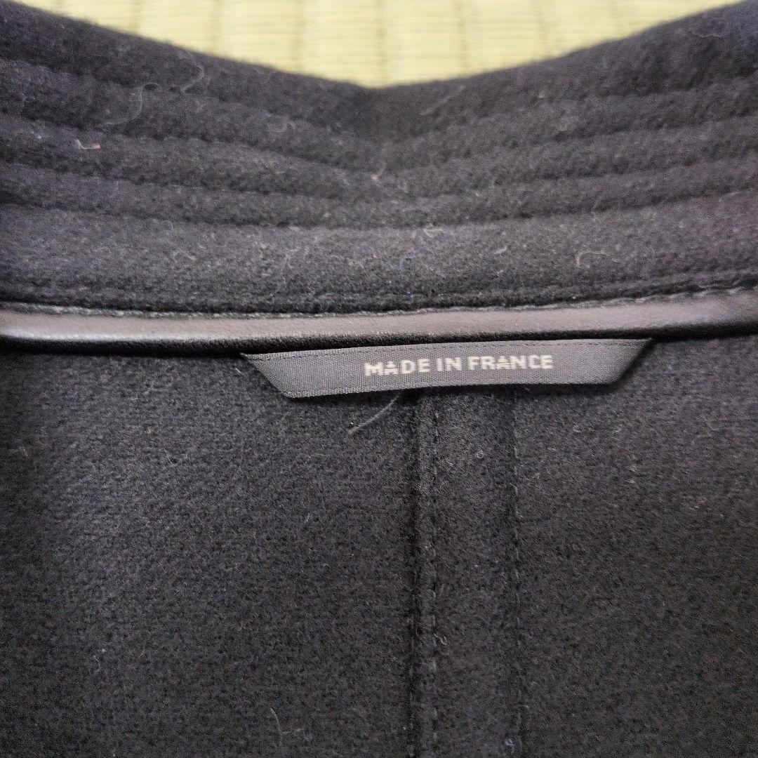 【美品】エルメス　ピーコート　ハーフコート 48 ヴィンテージ フランス製