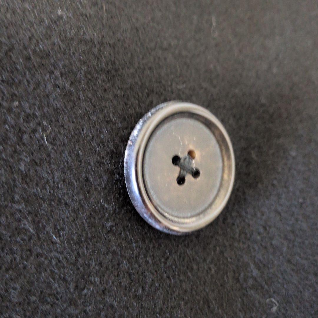 【美品】エルメス　ピーコート　ハーフコート 48 ヴィンテージ フランス製