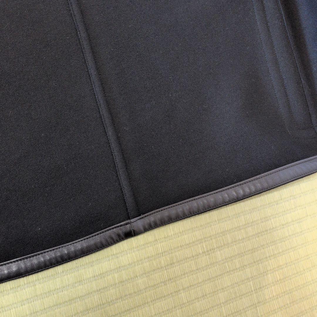 【美品】エルメス　ピーコート　ハーフコート 48 ヴィンテージ フランス製