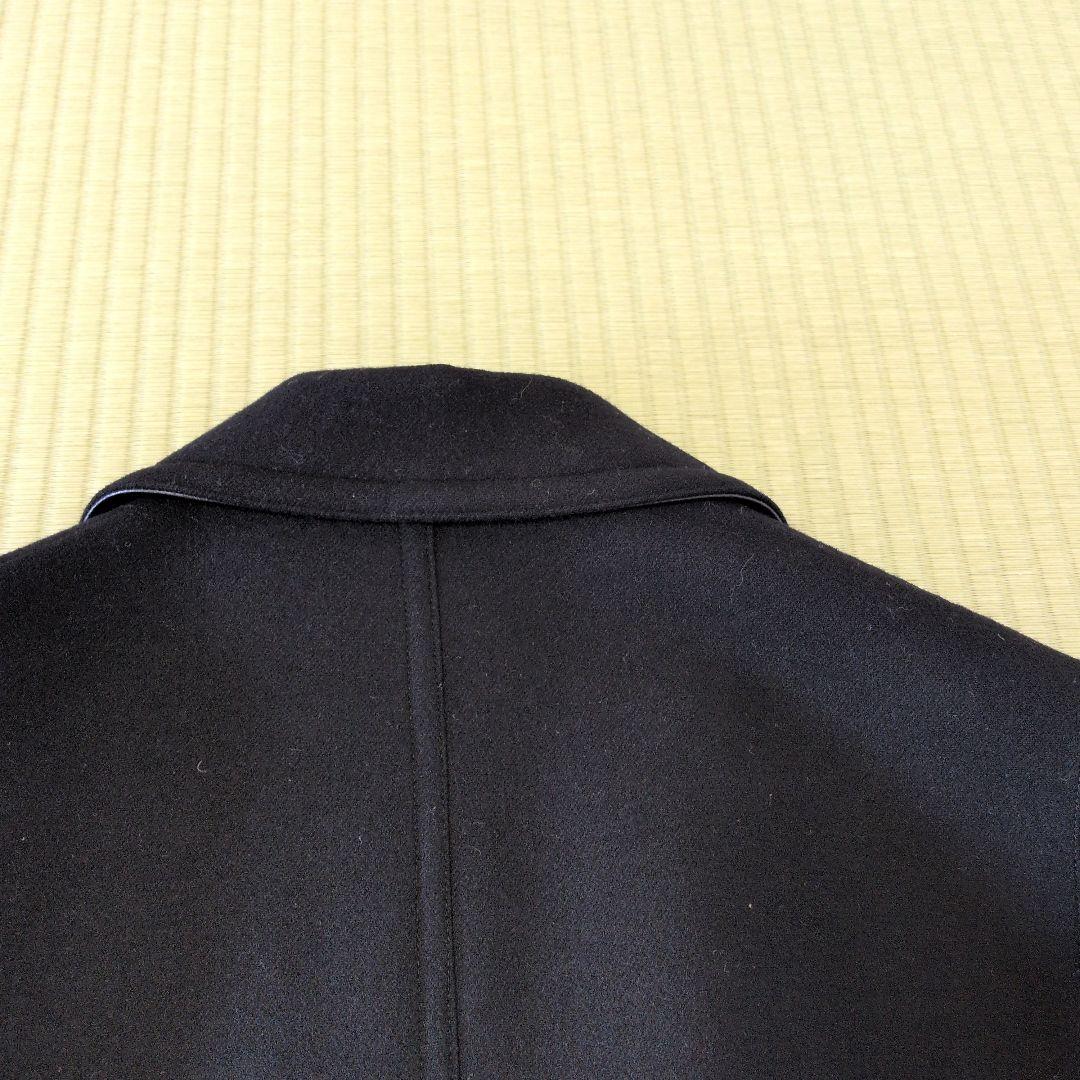 【美品】エルメス　ピーコート　ハーフコート 48 ヴィンテージ フランス製