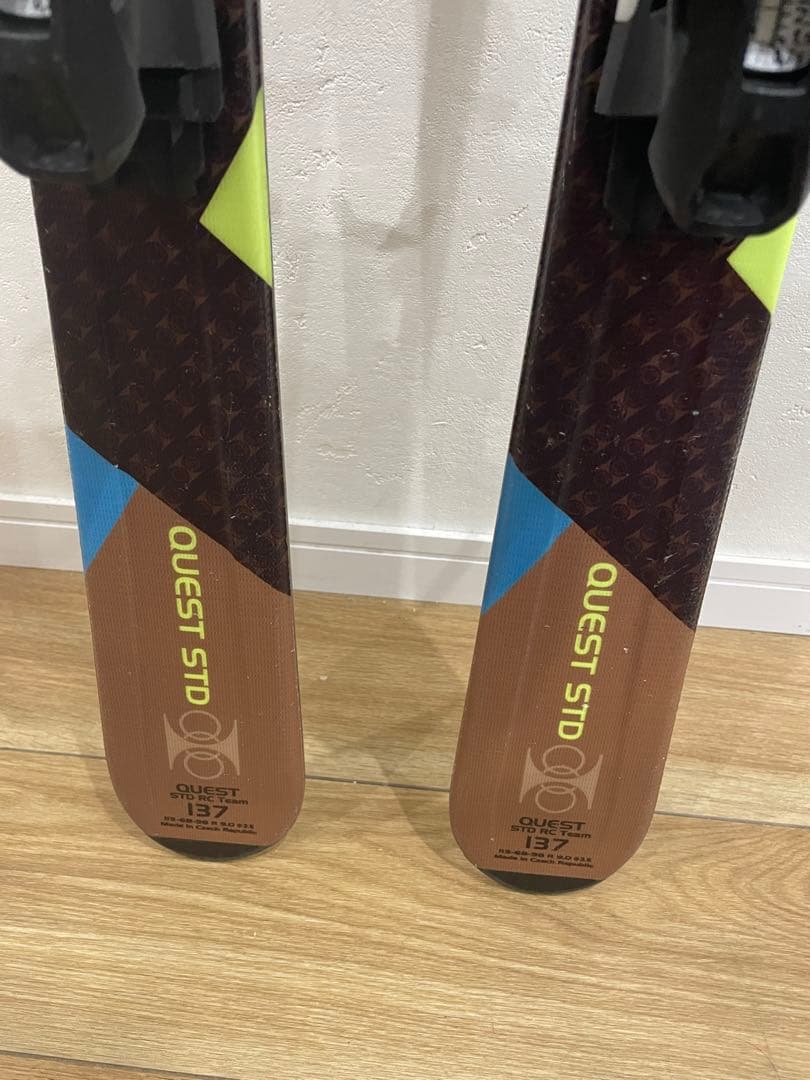 Hart Quest スキー板　137㎝