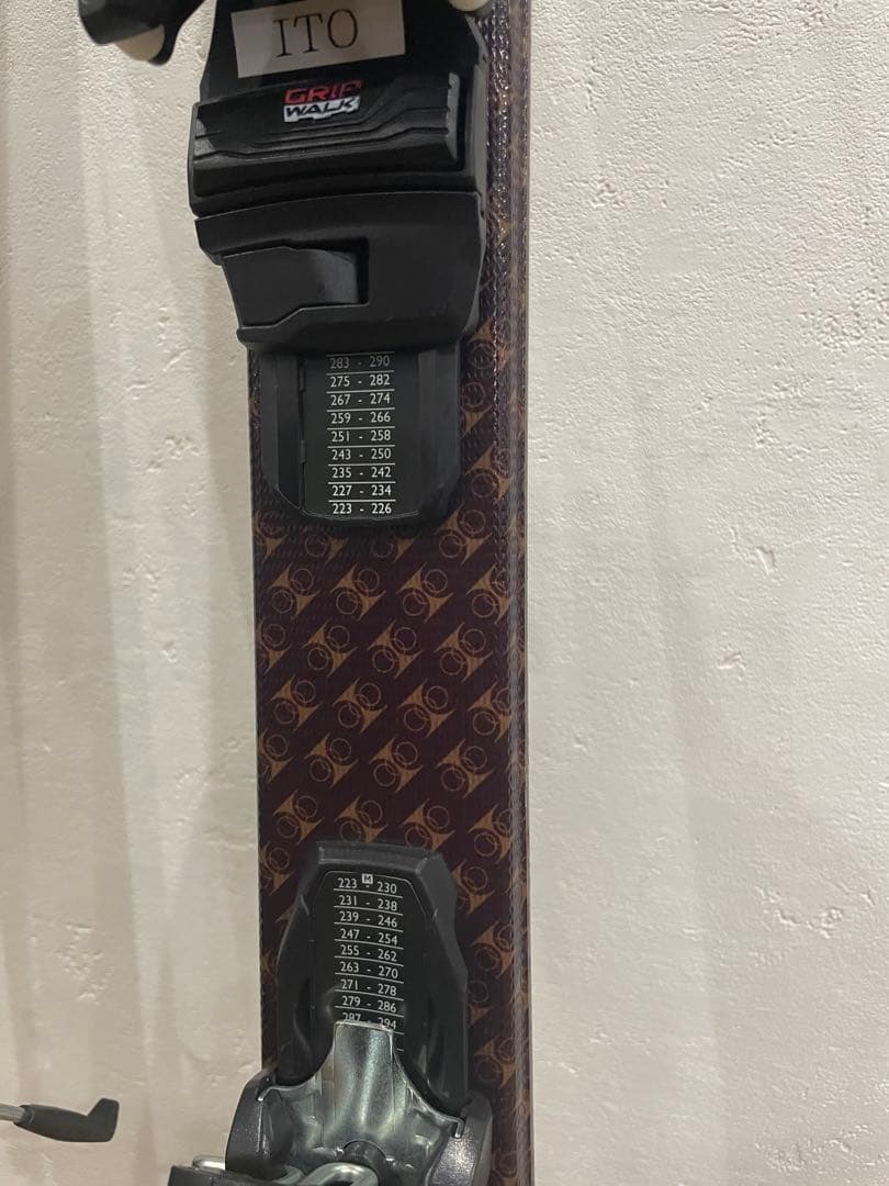 Hart Quest スキー板　137㎝