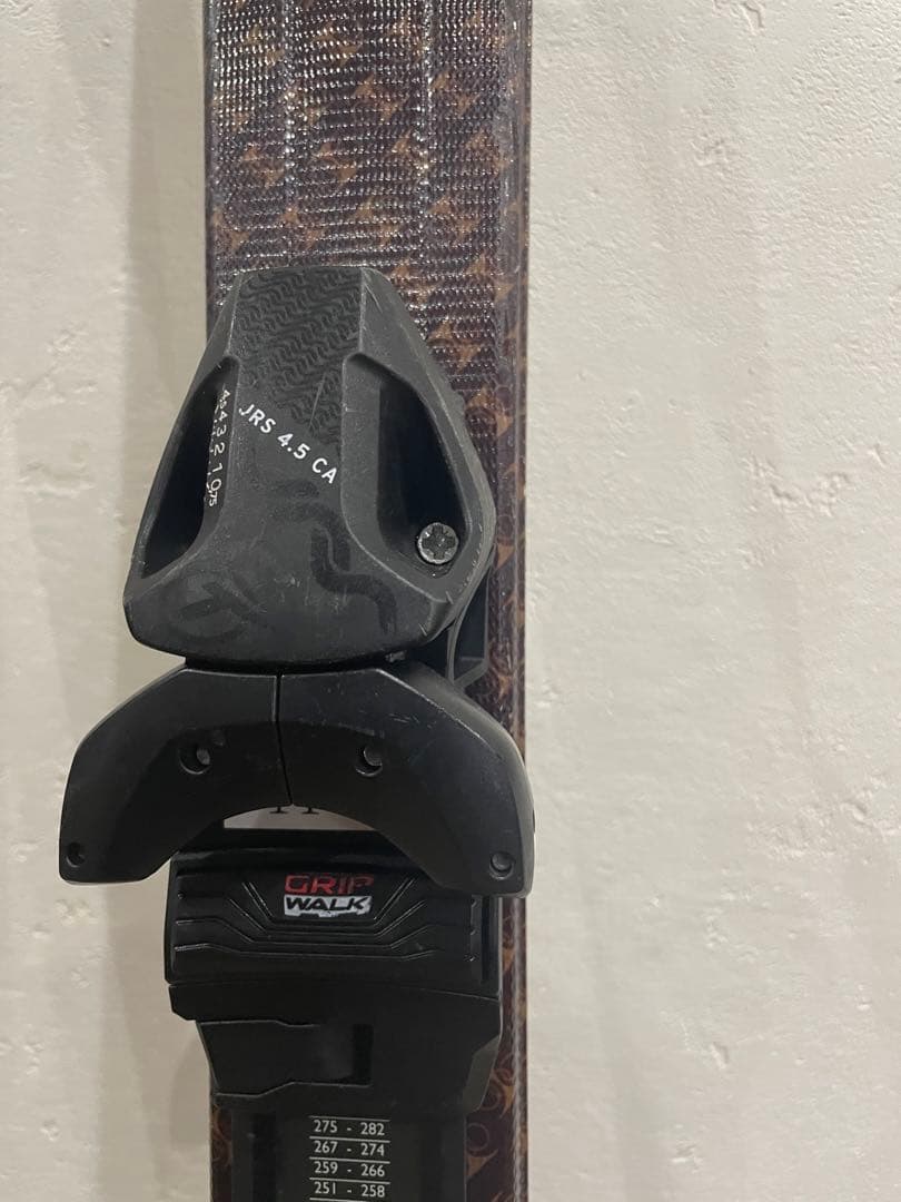 Hart Quest スキー板　137㎝