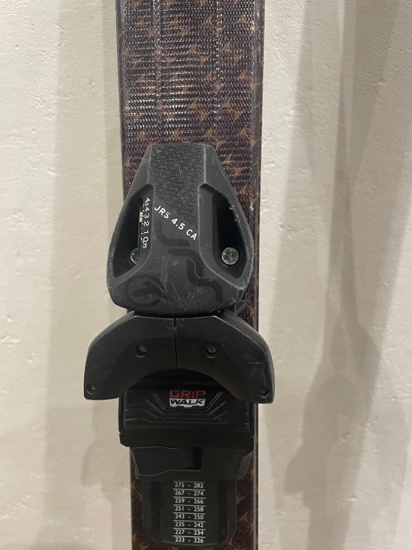 Hart Quest スキー板　137㎝