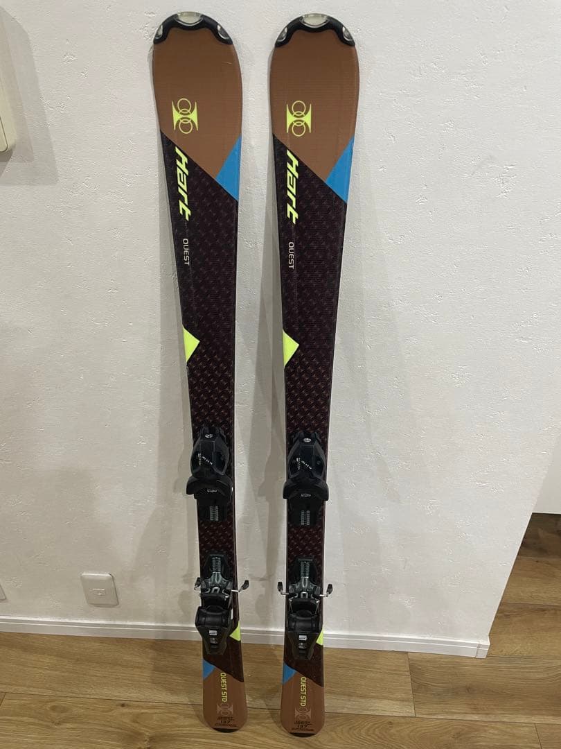 Hart Quest スキー板　137㎝