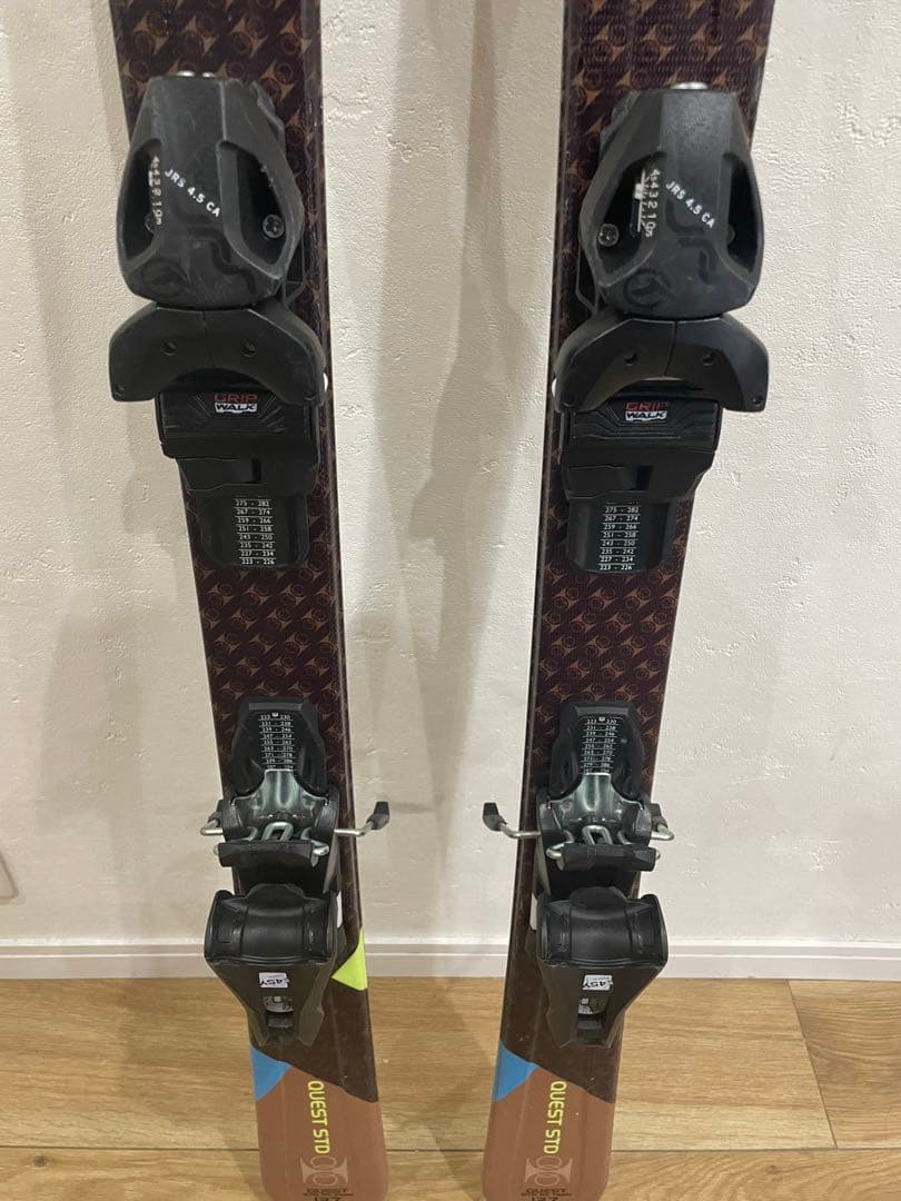 Hart Quest スキー板　137㎝